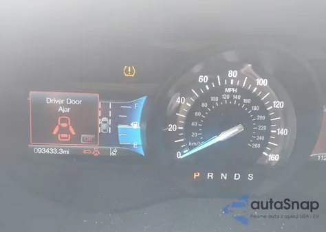 2019 Ford Edge Titanium z USA, uszkodzony, nr VIN 2FMPK3K9XKBC37503